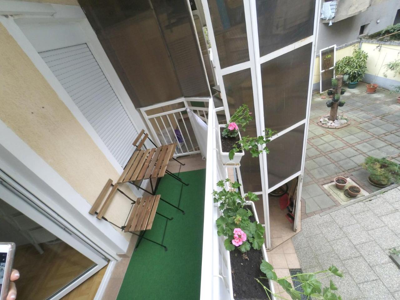 City Center Garden Zagreb Ngoại thất bức ảnh